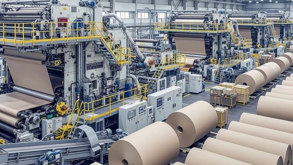 The best paper factory in Maragheh