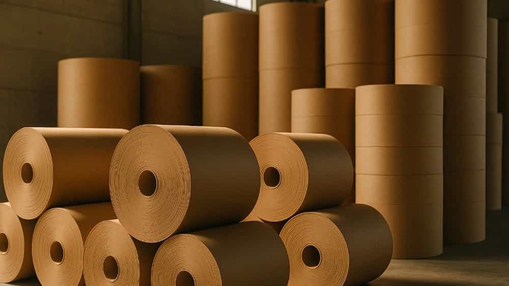 مزایای خرید کاغذ لاینر بازیافتی از صوفی سلولز آذربایجان